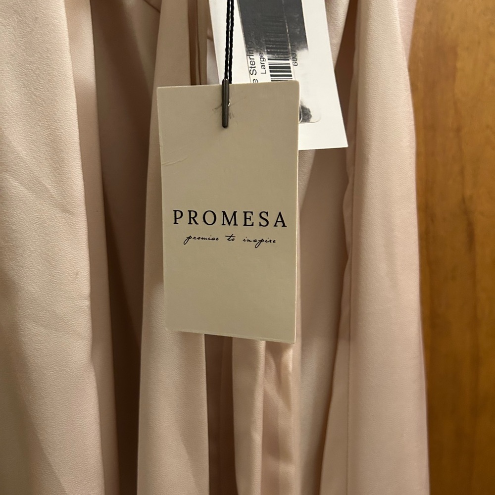 Promesa Soft Pink Garment